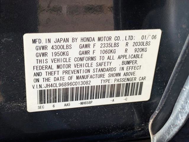 Used 2006 Acura TSX image 16