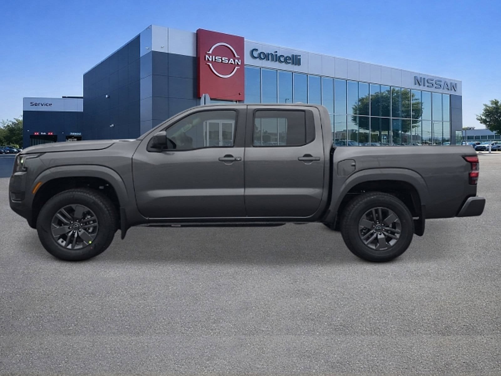 New 2026 Nissan Frontier SV AWD/4WD image 2
