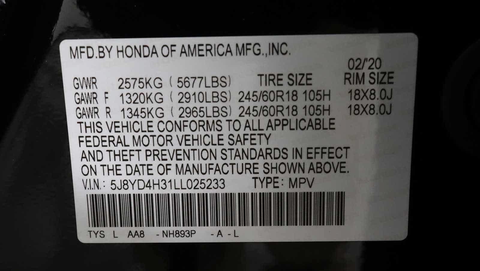 Used 2020 Acura MDX SH-AWD image 26