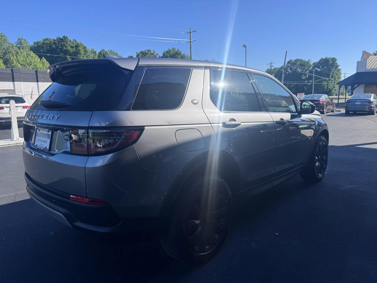 Used 2022 Land Rover Discovery Sport SE AWD/4WD image 6