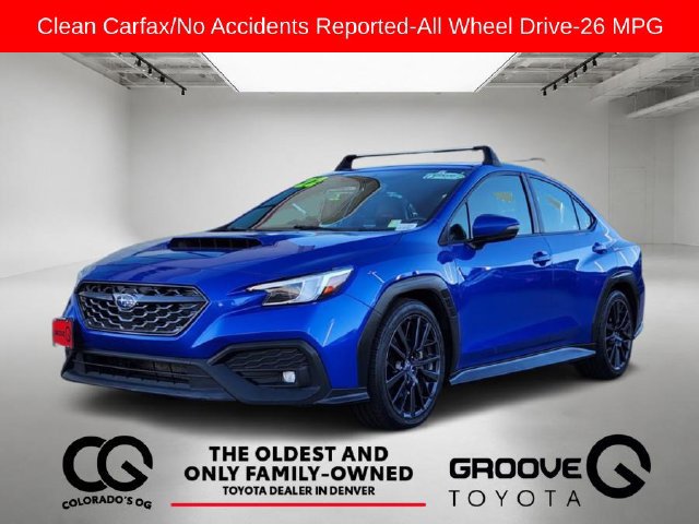 Used 2022 Subaru WRX Limited w/ Popular Package #1