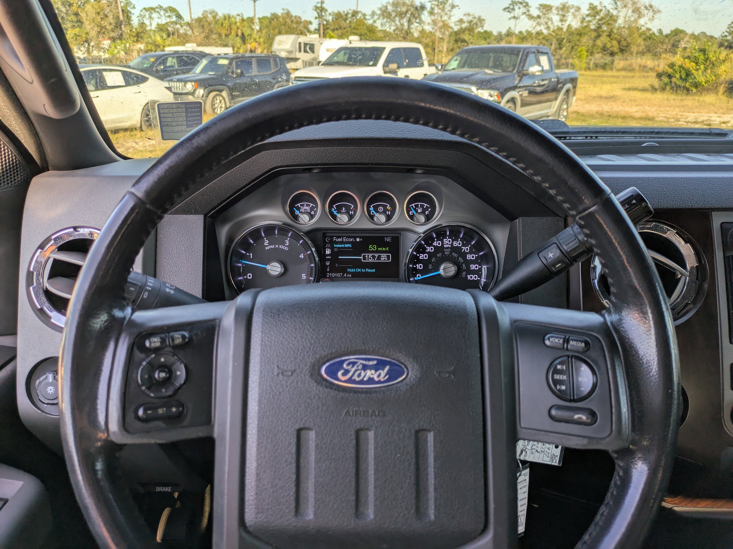 Used 2012 Ford F350 Lariat w/ Lariat Ultimate Pkg AWD/4WD image 24