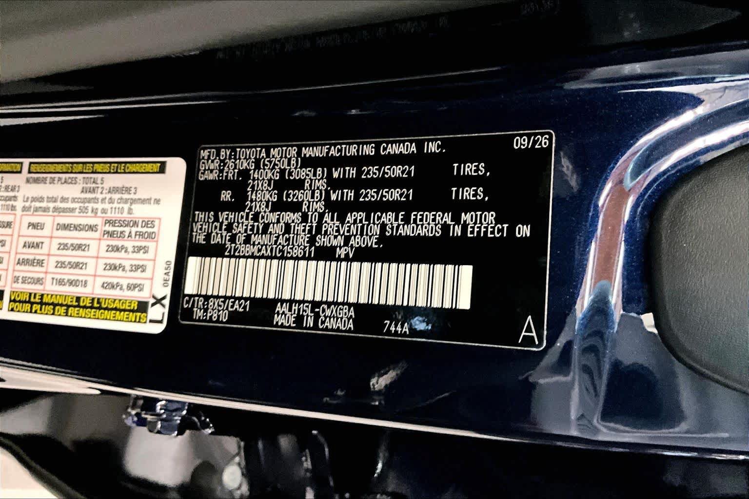 New 2026 Lexus RX 350h AWD/4WD image 13