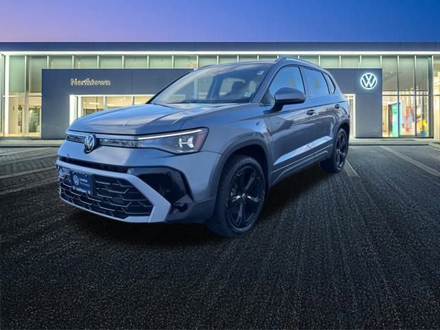Certified 2025 Volkswagen Taos SEL w/ Black Wheel Plus Package image 8