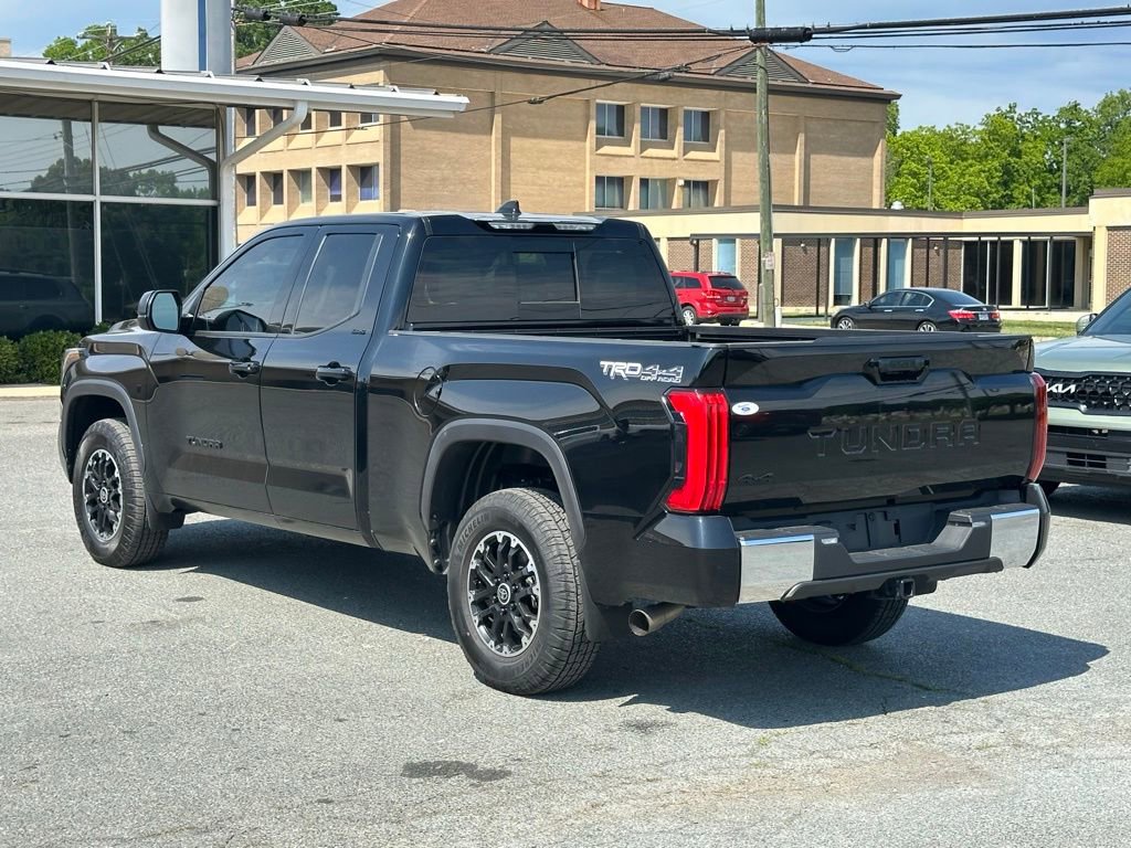 Used 2023 Toyota Tundra SR5 w/ TRD Off-Road Package AWD/4WD image 6