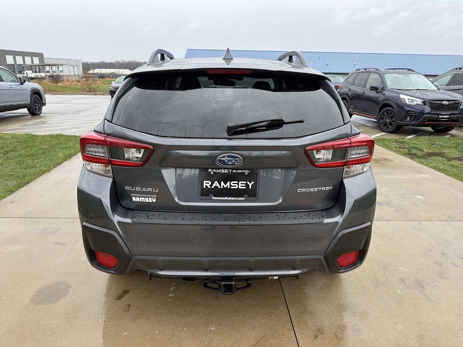 Certified 2022 Subaru Crosstrek 2.0i Premium w/ Popular Package #4A image 5