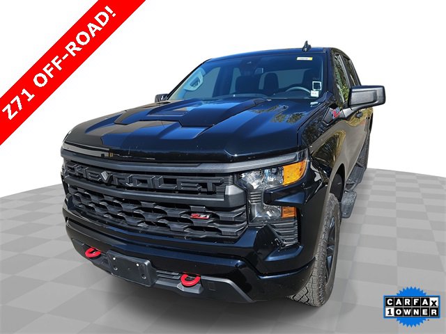 Used 2024 Chevrolet Silverado 1500 Custom Trail Boss