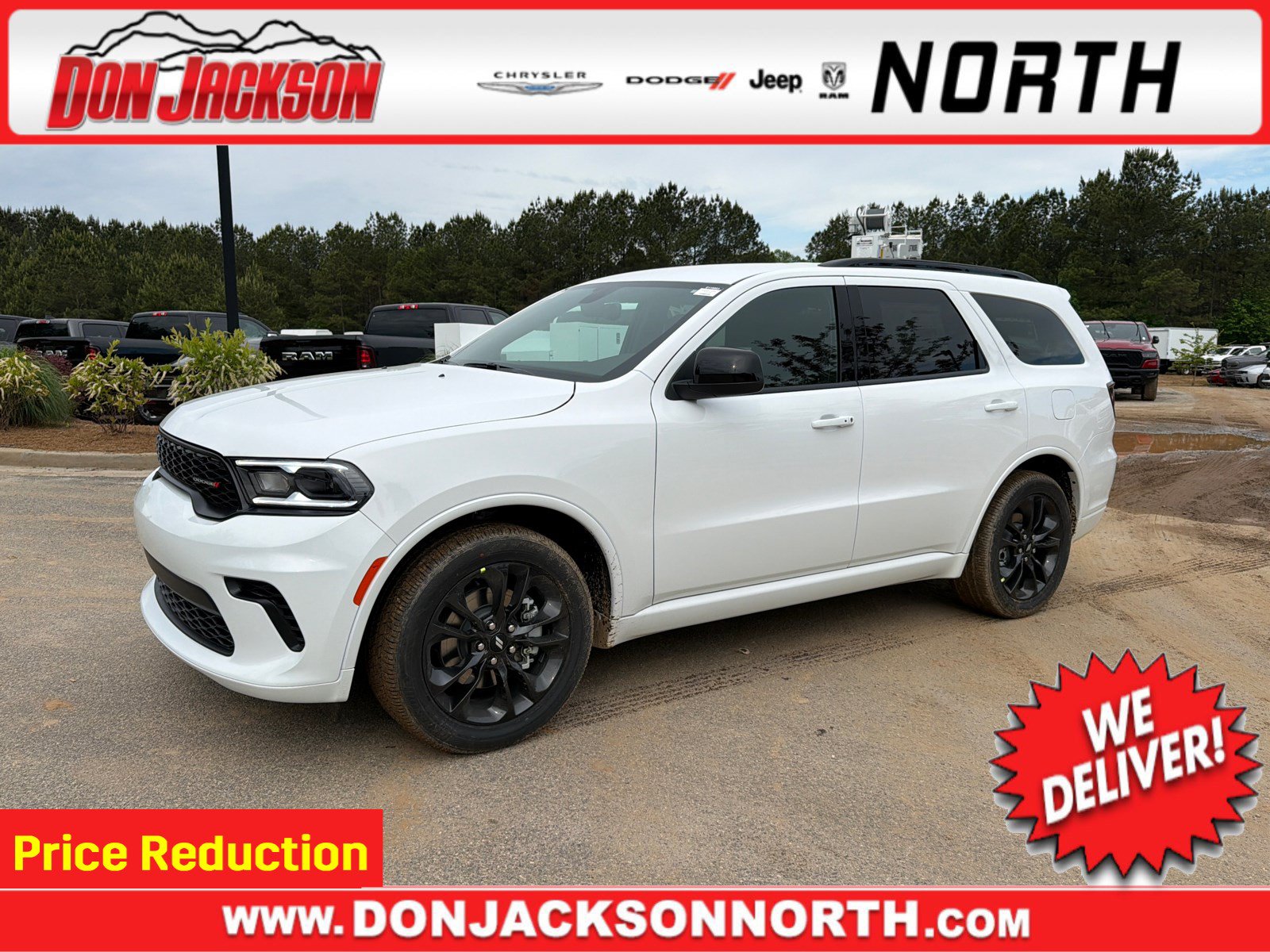 New 2026 Dodge Durango GT w/ Blacktop Package RWD image 1