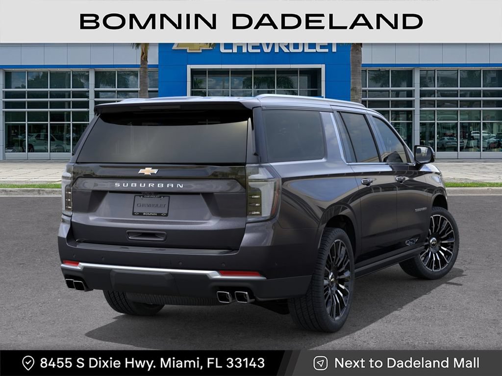 New 2026 Chevrolet Suburban High Country AWD/4WD image 5