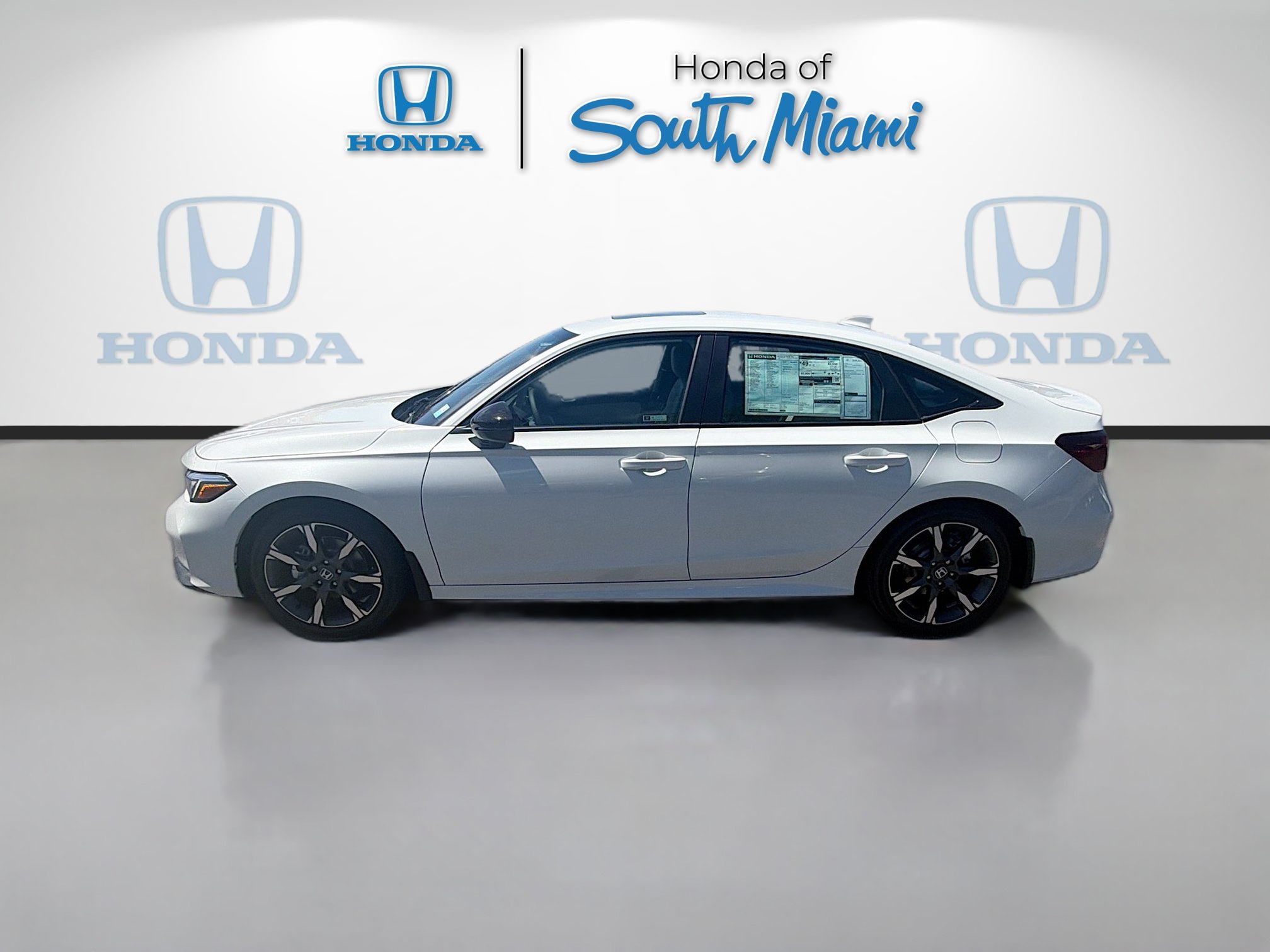 New 2026 Honda Civic Sport Touring image 4