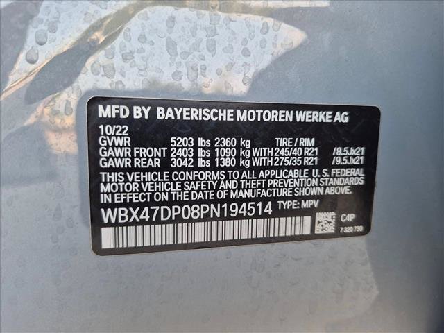 Used 2023 BMW X3 sDrive30i w/ M Sport Package RWD image 25