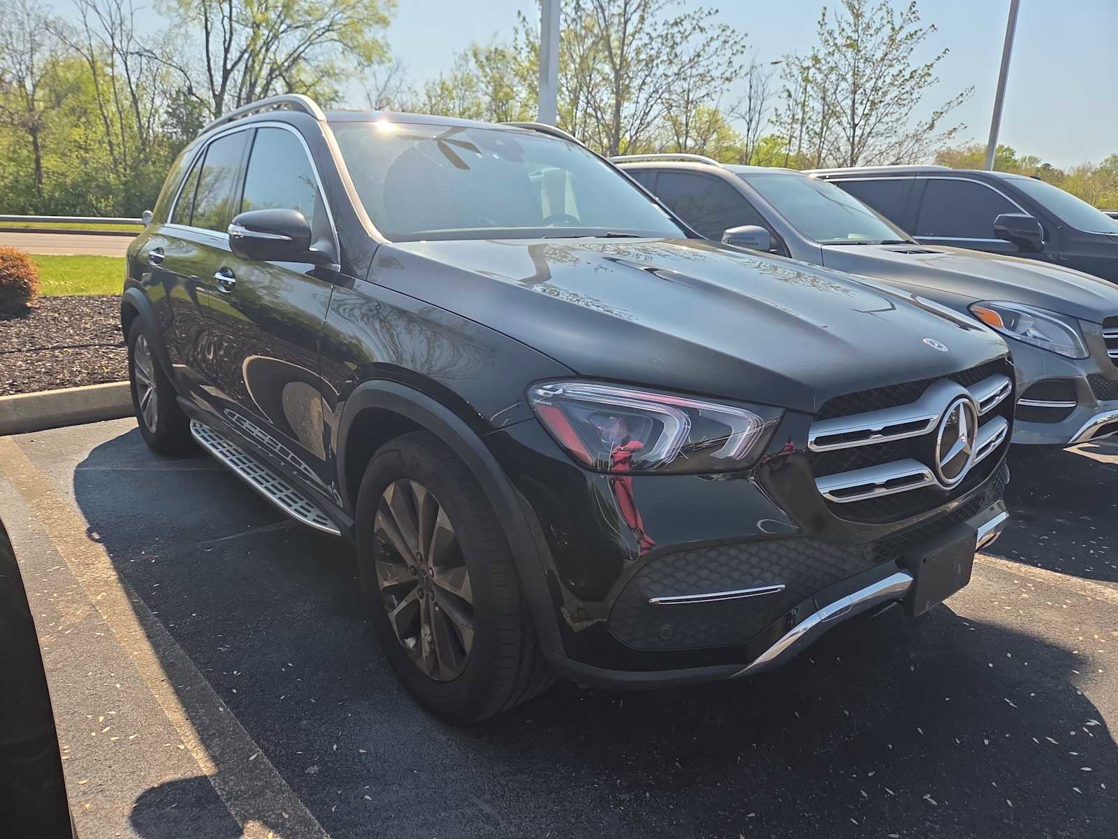 Used 2021 Mercedes-Benz GLE 350 4MATIC image 1