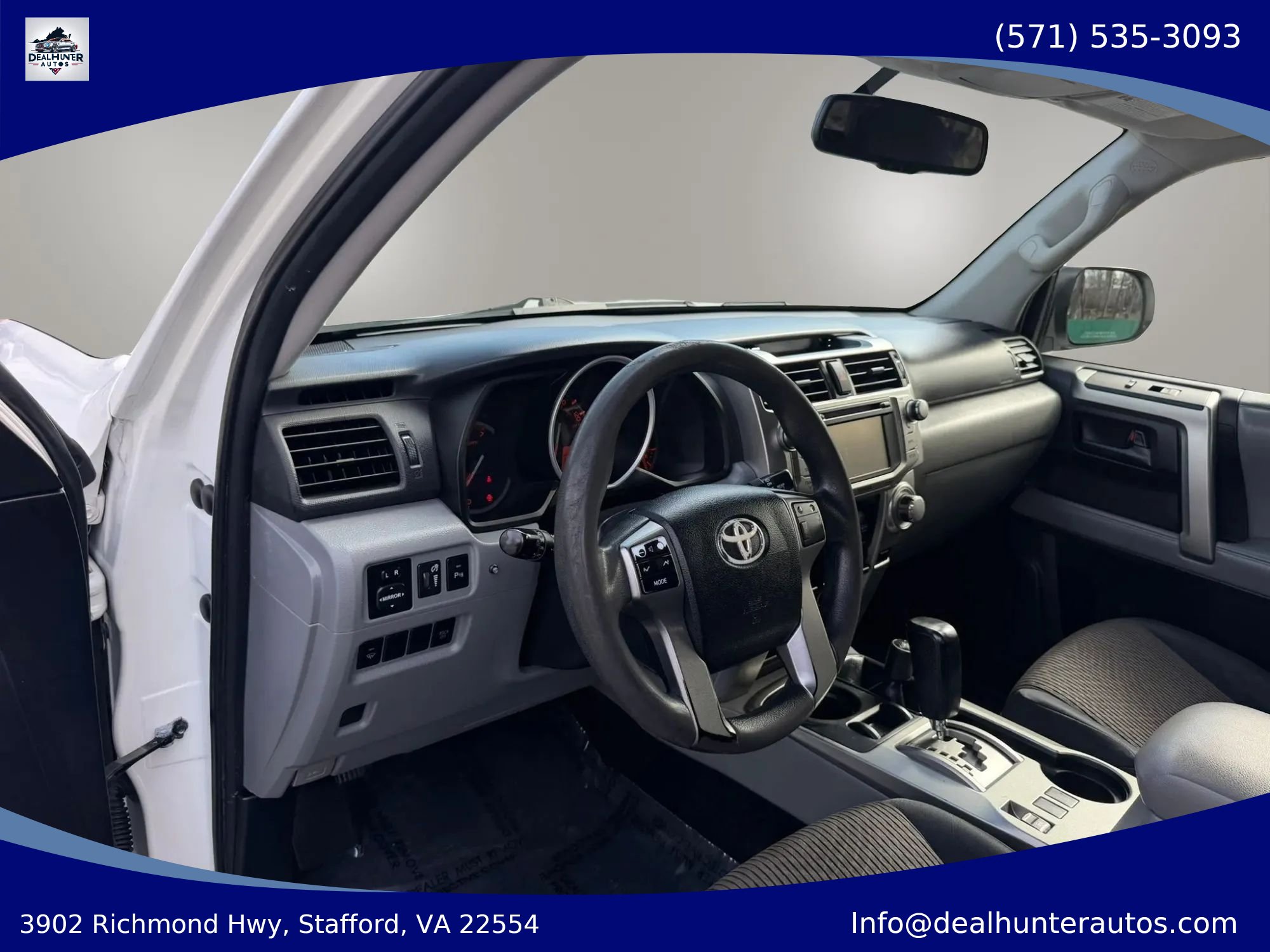 Used 2012 Toyota 4Runner SR5 AWD/4WD image 25