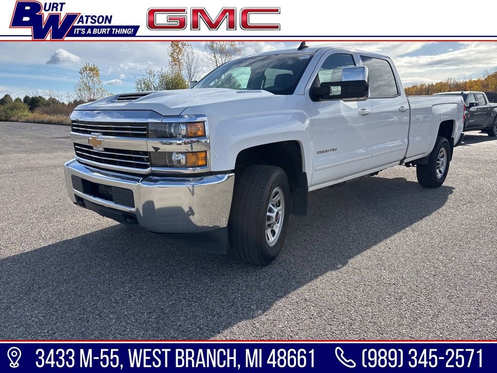 Used 2018 Chevrolet Silverado 2500 LT