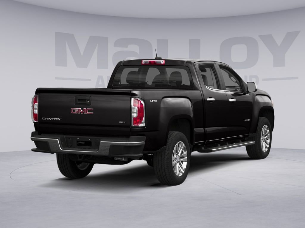 Used 2016 GMC Canyon SLT w/ Driver Alert Package AWD/4WD image 2
