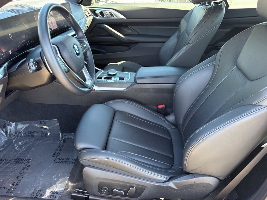 Certified 2024 BMW 430i Coupe w/ Convenience Package RWD image 16