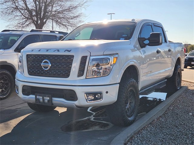 Used 2018 Nissan Titan PRO-4X w/ Pro-4x Convenience Package