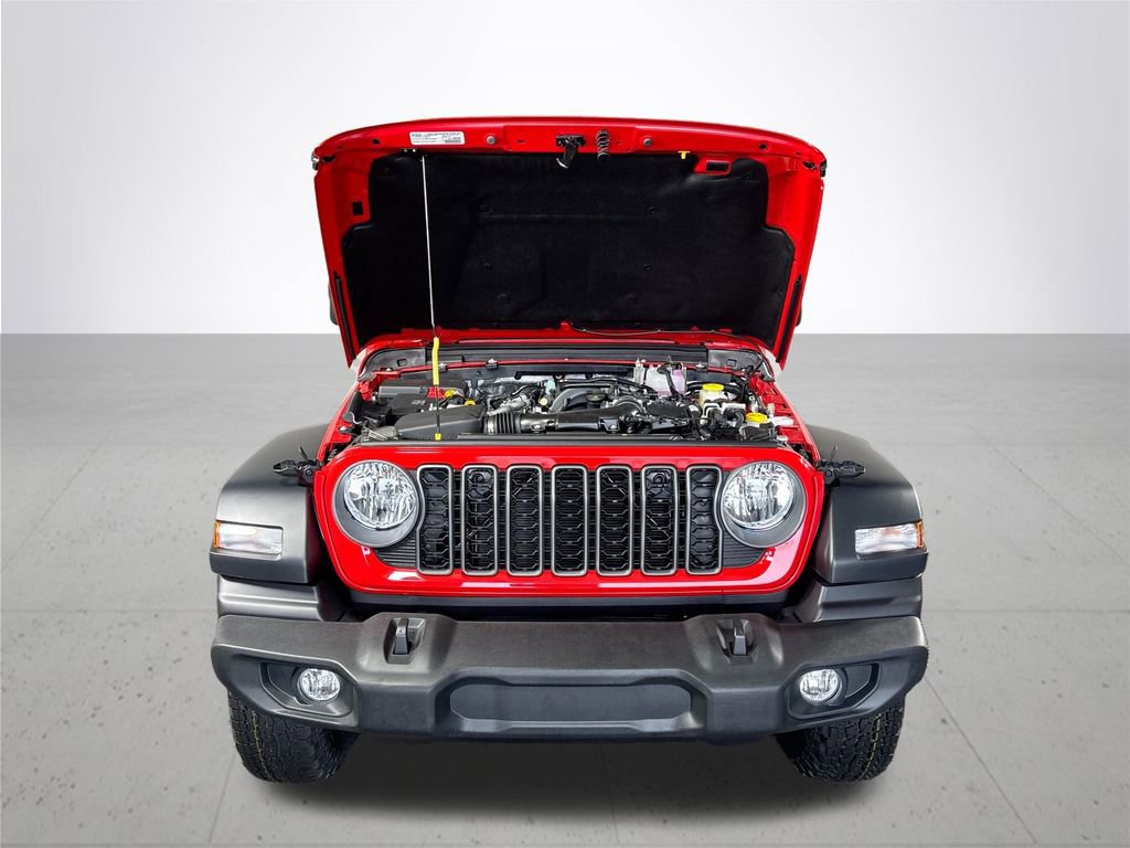 New 2025 Jeep Wrangler Sport S image 21