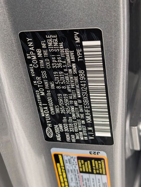 Used 2025 Genesis GV80 2.5T Standard image 38