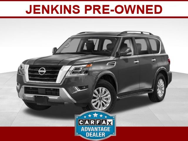 Used 2024 Nissan Armada SV AWD/4WD image 1