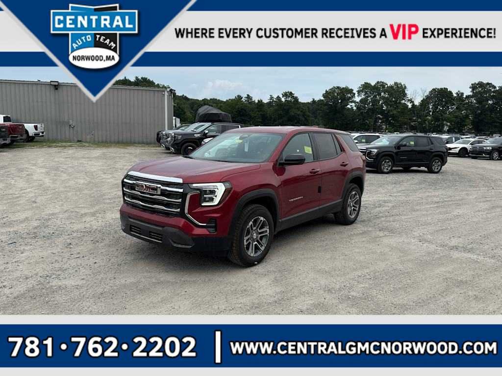 New 2027 GMC Terrain Elevation w/ Technology Package II AWD/4WD image 1