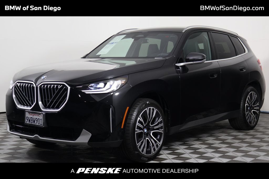 Certified 2026 BMW X3 xDrive30i w/ Convenience Package