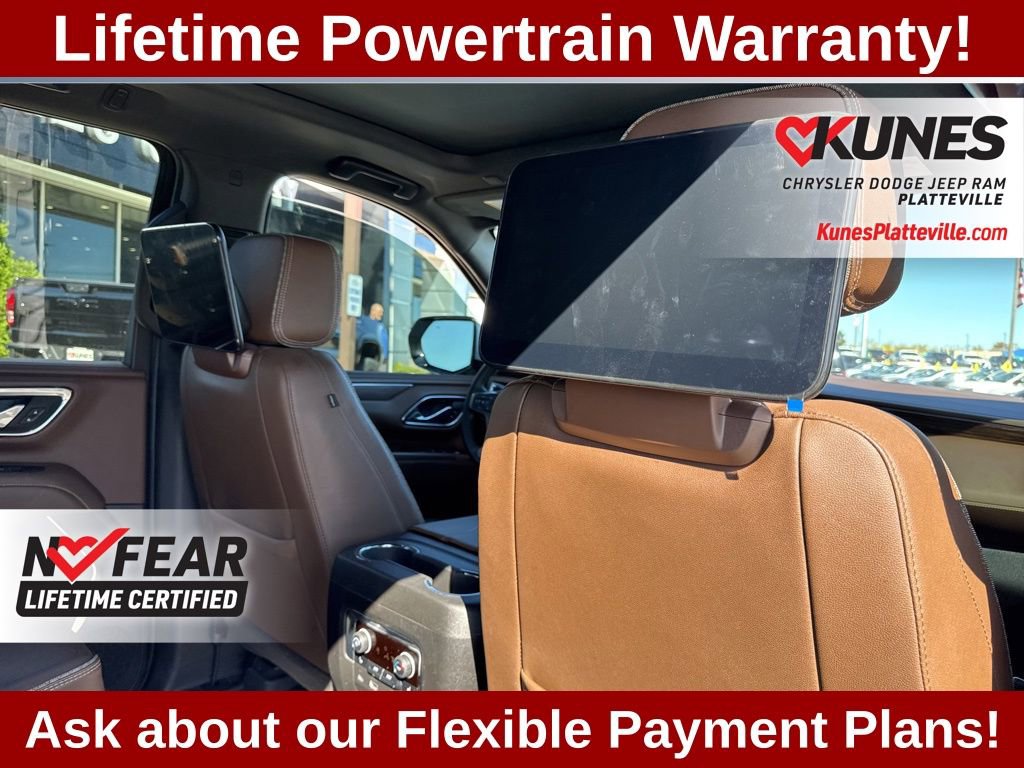 Used 2024 Chevrolet Suburban High Country w/ Max Trailering Package AWD/4WD image 52