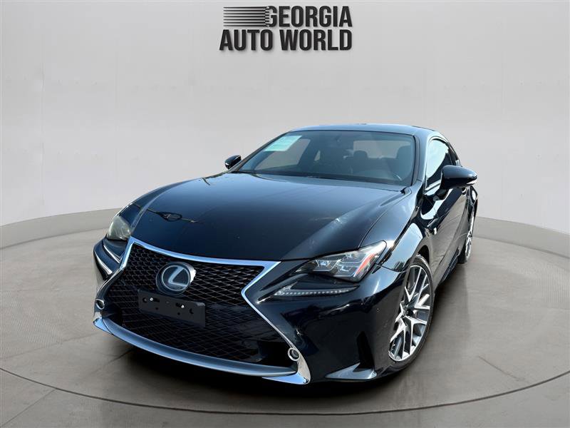 Used 2017 Lexus RC 350 F Sport