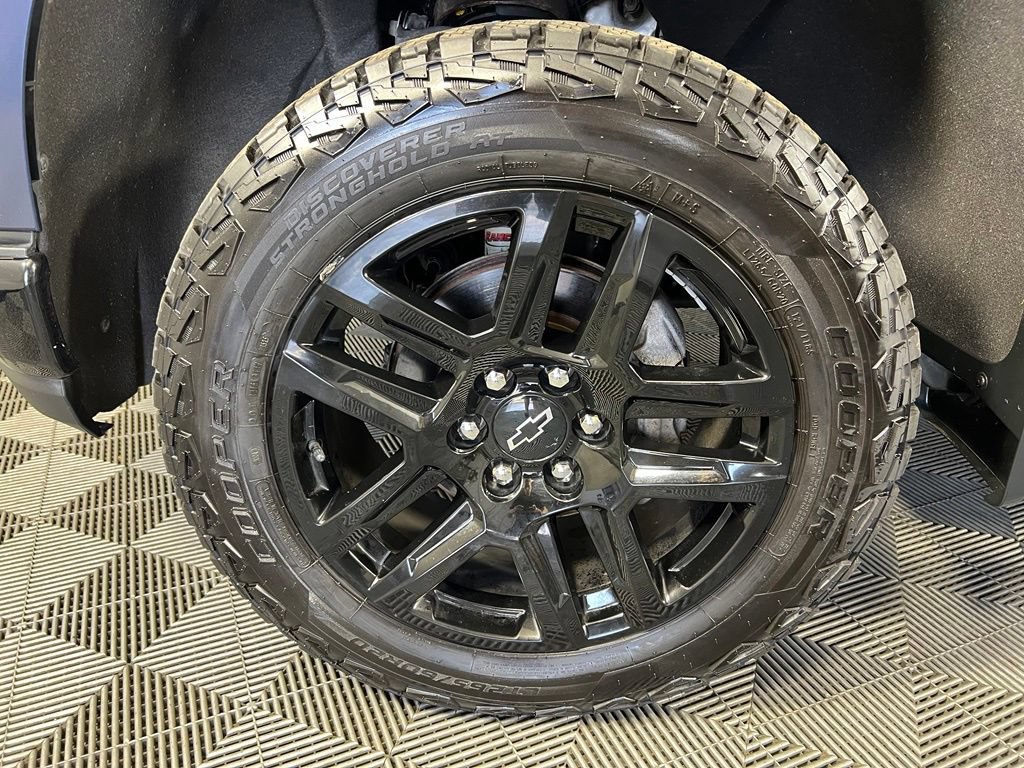 Certified 2021 Chevrolet Silverado 1500 LT Trail Boss w/ Bed Protection Package AWD/4WD image 32