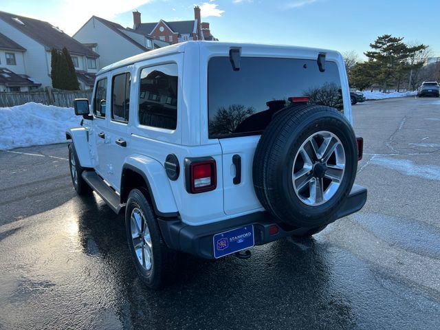 Used 2022 Jeep Wrangler Unlimited Sahara AWD/4WD image 8