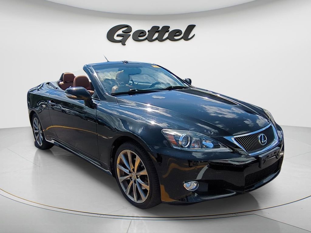 Used 2013 Lexus IS 250C w/ Luxury Pkg RWD image 3