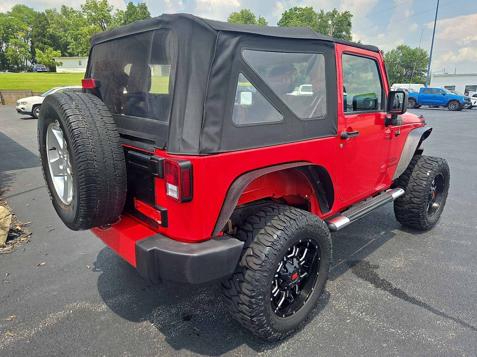 Used 2015 Jeep Wrangler Sport w/ Quick Order Package 24S image 3