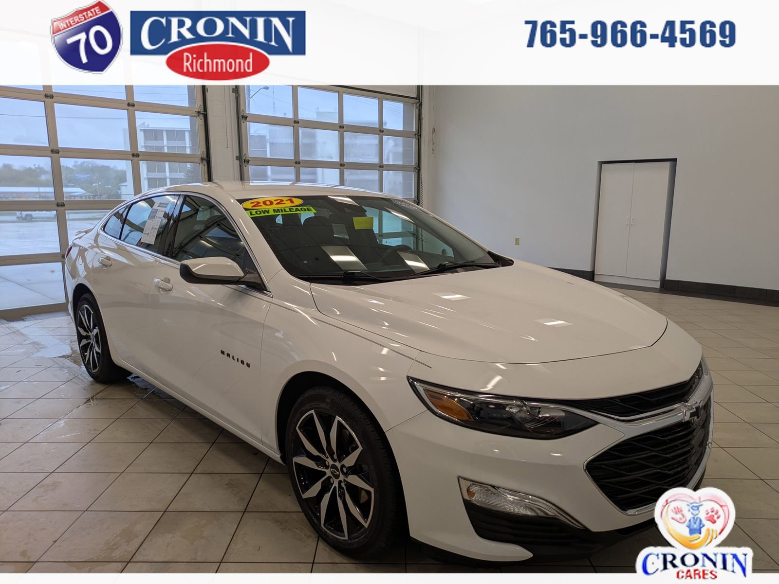 Used 2021 Chevrolet Malibu RS