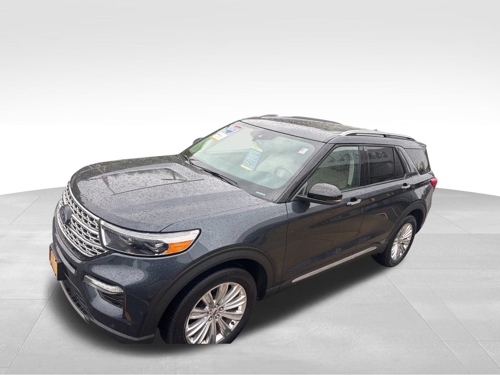 Certified 2023 Ford Explorer Limited w/ Limited Technology Package AWD/4WD image 65