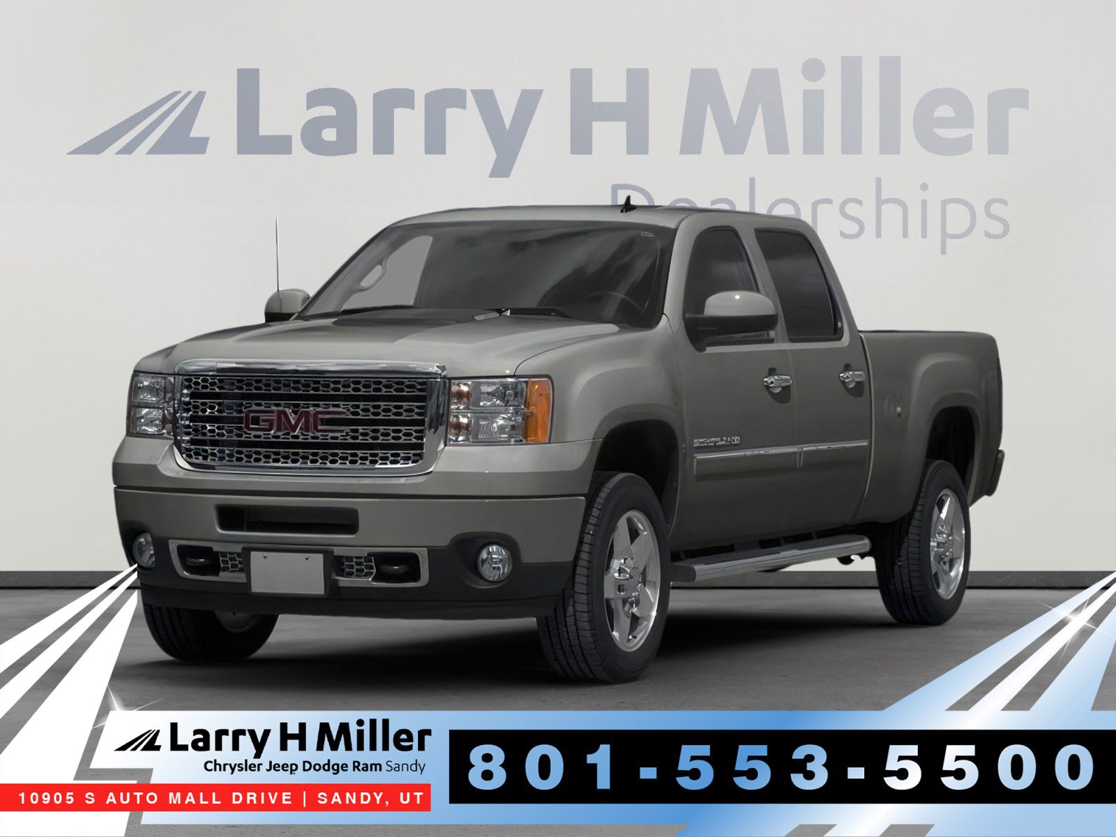 Used 2013 GMC Sierra 2500 Denali