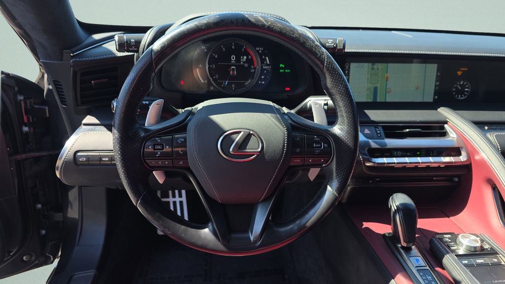 Used 2018 Lexus LC 500 Coupe w/ Touring Package RWD image 12