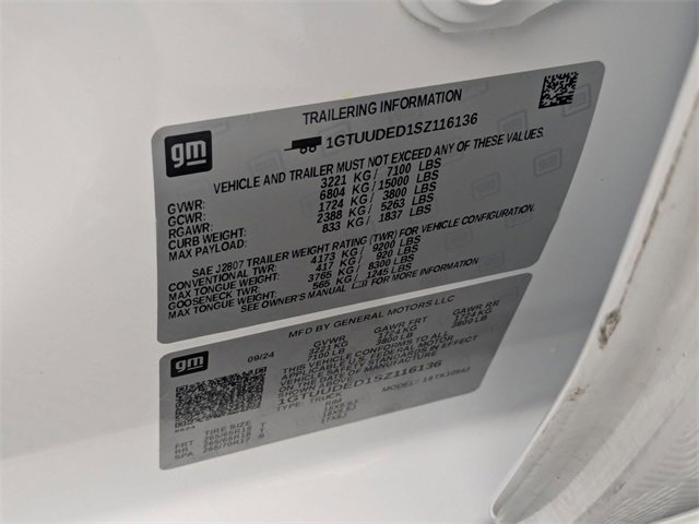 Certified 2025 GMC Sierra 1500 SLT image 37