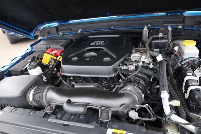 Used 2021 Jeep Wrangler Unlimited Sport image 37