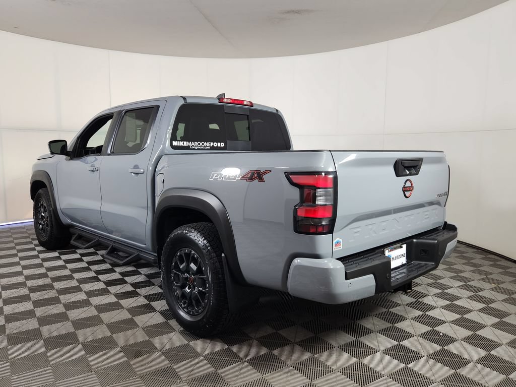 Used 2023 Nissan Frontier PRO-4X w/ Pro-4X Premium Package AWD/4WD video 5