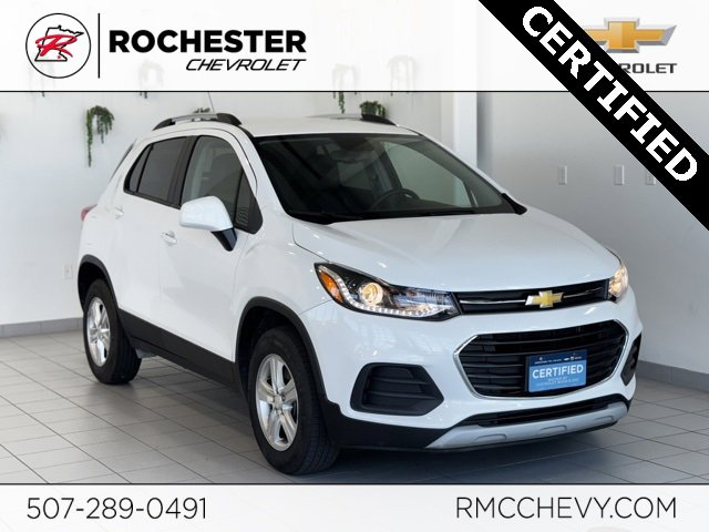 Certified 2022 Chevrolet Trax LT w/ LT Convenience Package