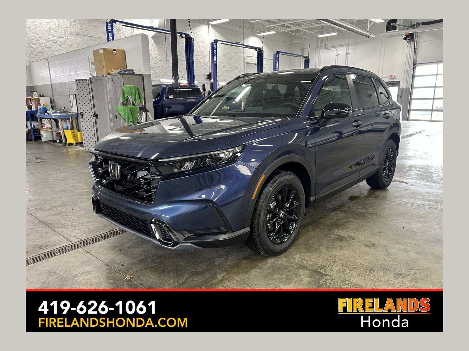 New 2026 Honda CR-V Sport