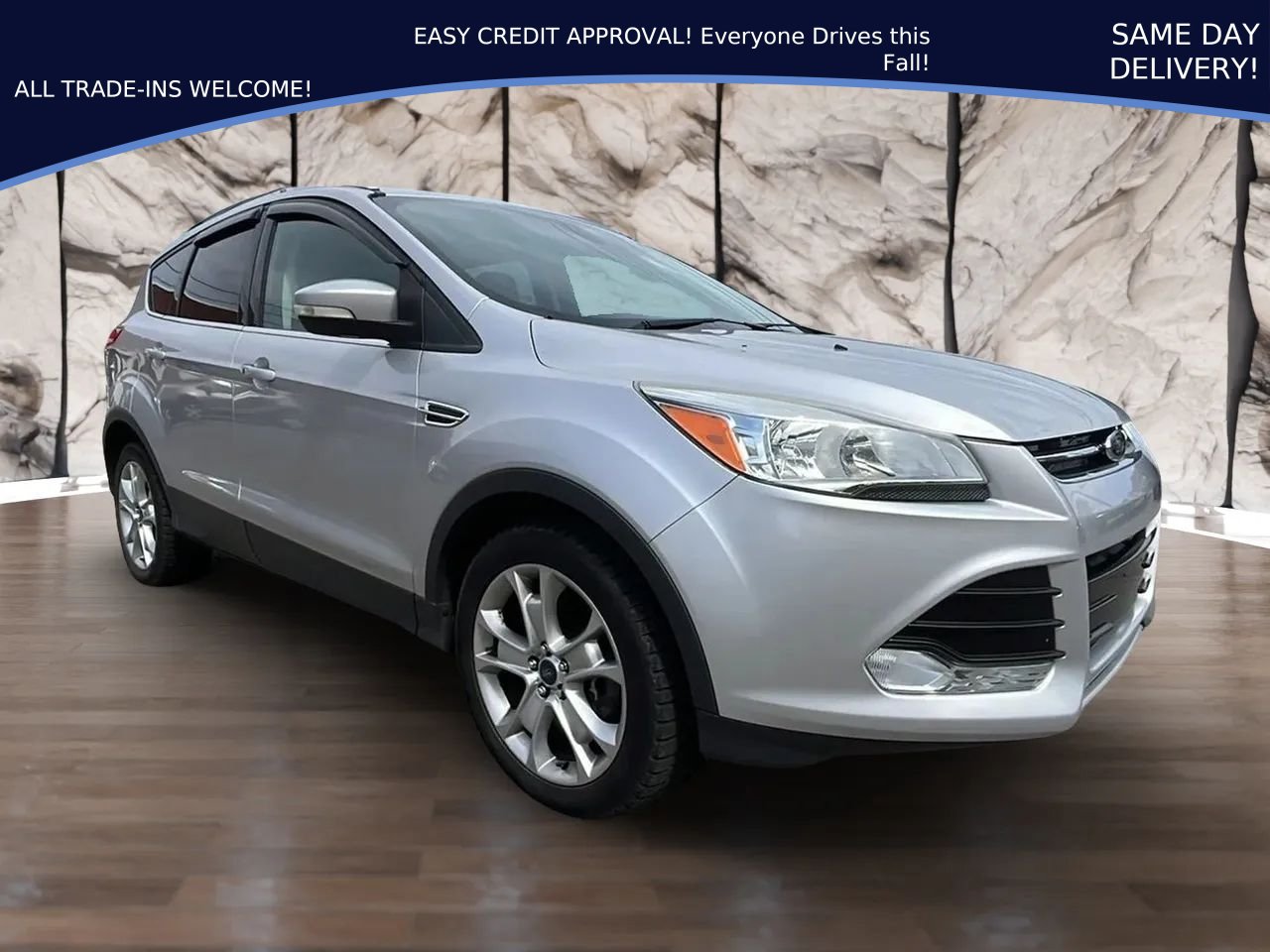 Used 2016 Ford Escape Titanium AWD/4WD image 1