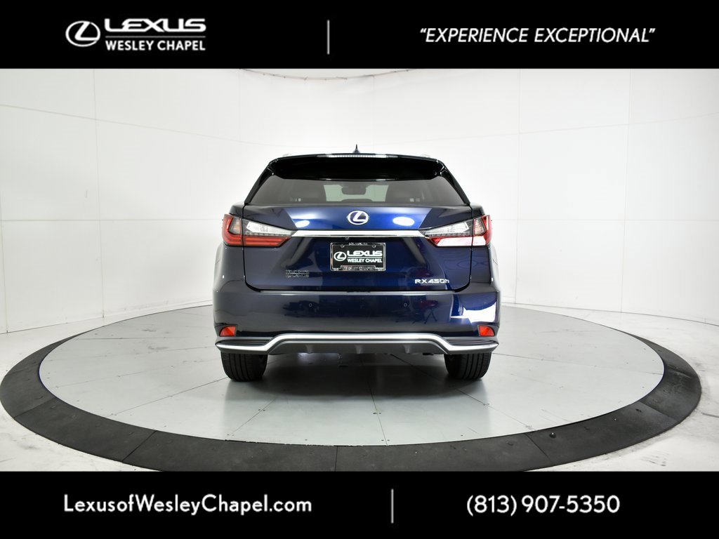 Used 2020 Lexus RX 450h AWD w/ Premium Package image 7