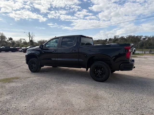 New 2026 Chevrolet Silverado 1500 Custom Trail Boss w/ Midnight Edition image 8