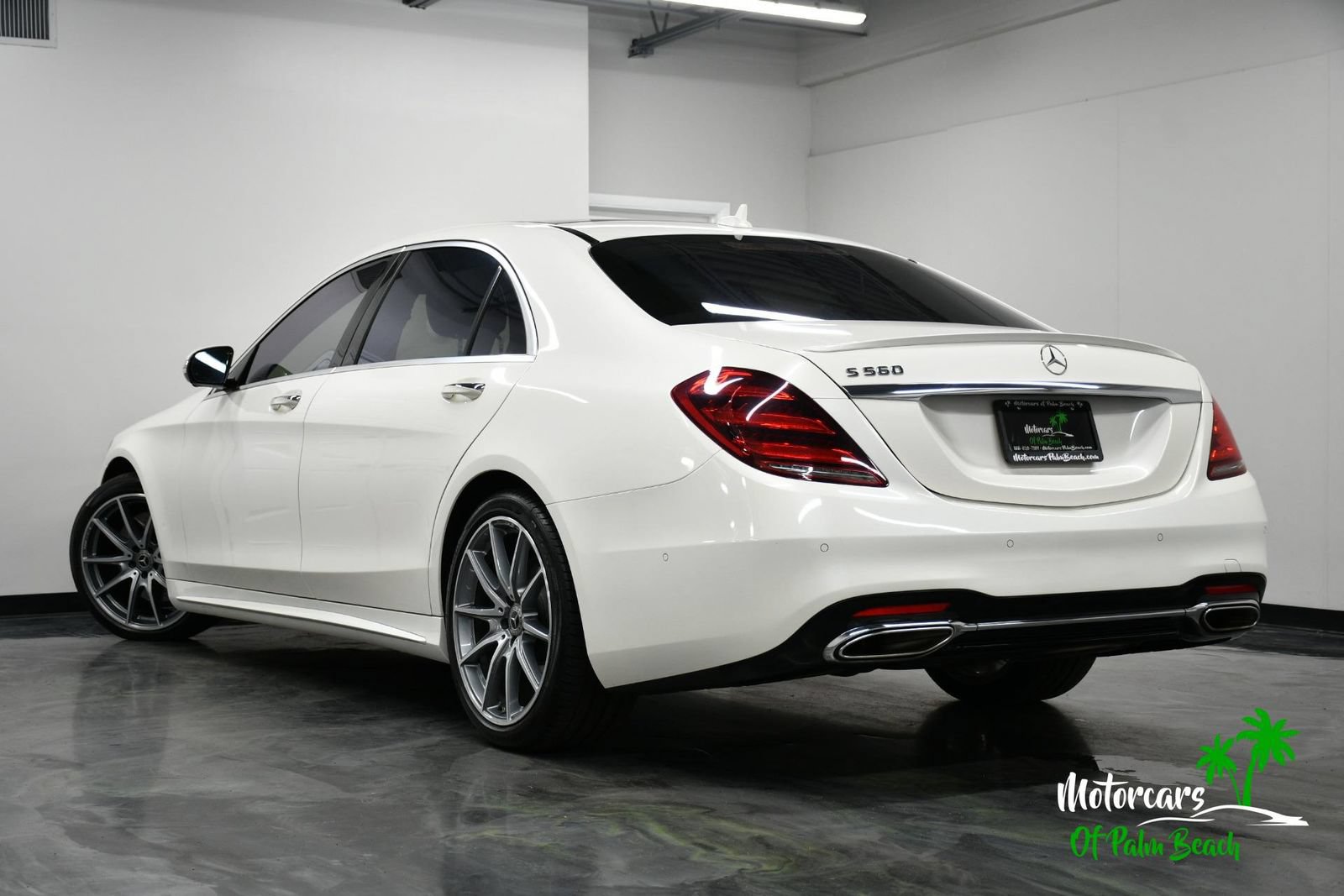 Used 2019 Mercedes-Benz S 560 Sedan image 8