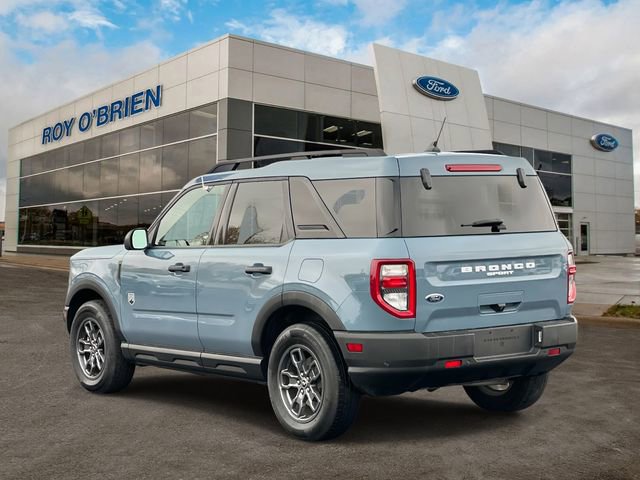 Certified 2023 Ford Bronco Sport Big Bend w/ Convenience Package image 3