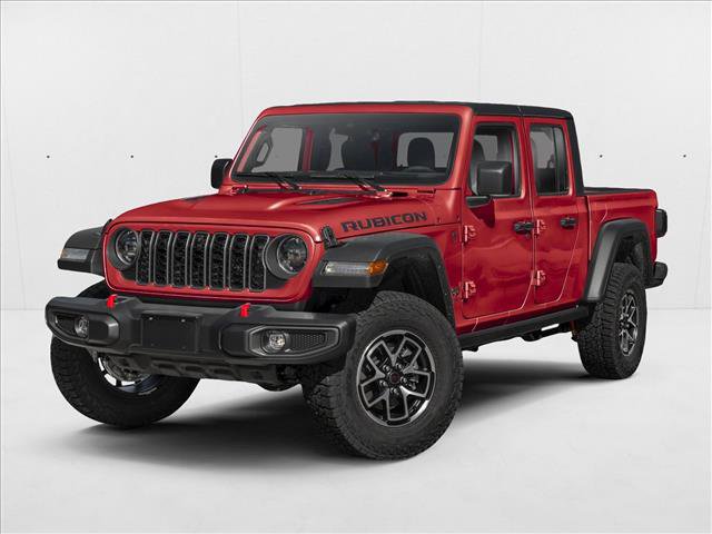 New 2026 Jeep Gladiator Rubicon