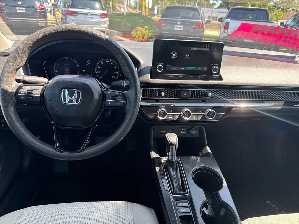 Certified 2023 Honda Civic LX image 22