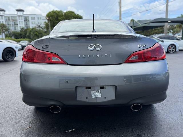 Used 2014 INFINITI Q60 Convertible w/ Premium Package RWD image 4