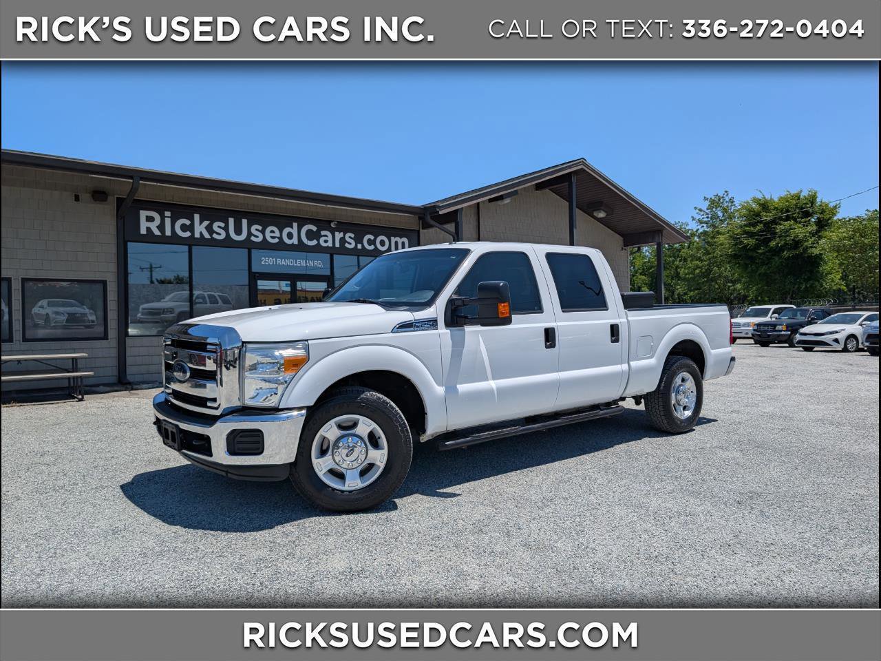 Used 2016 Ford F250 XLT RWD image 1